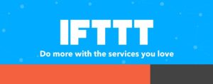 Les services web IFTTT
