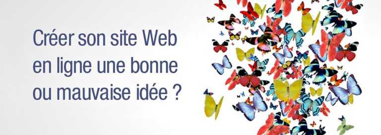 Cr&eacute;er son site web en ligne