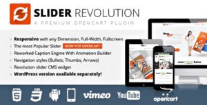Extension WordPress Slider Revolution