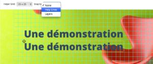 Slider Revolution 4.5 : ergonomie et fonctionnalités <b>en hausse</b> 3 Grille de travail sur Slider Revolution