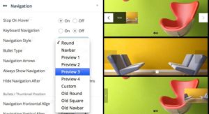 Slider Revolution 4.5 : ergonomie et fonctionnalités <b>en hausse</b> 5 Les nouveaux thèmes de navigation
