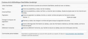 TablePress : de <b>jolis tableaux</b> avec Wordpress 5 TablePress pour WordPress