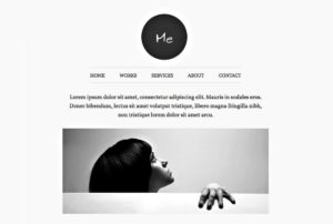 Th&egrave;me WordPress Me
