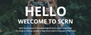 Thème WordPress SCRN