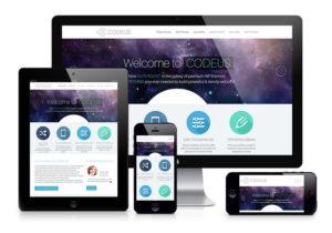 Th&egrave;me Codeus pour WordPress