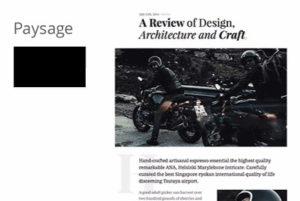 Th&egrave;me Hive : article avec image paysage