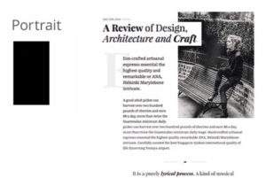 PixelGrade : des thèmes orientés <b>texte et typo</b> 2 Thème Hive : article avec image portrait