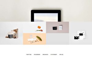 Th&egrave;me WP Lobo - Home page
