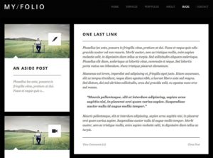 My Folio, un thème WordPress orienté <b>photobook</b>… mais avec de l'Ajax 4 theme_my_folio_03