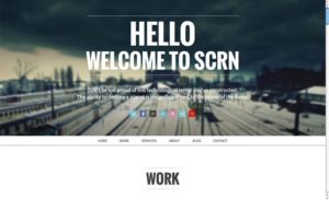 Thème Wordpress SCRN : <b>la touch attitude</b> 5 Thème WordPress SCRN