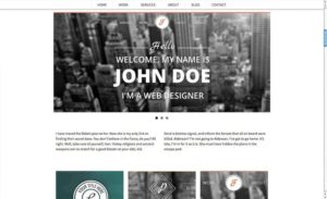Thème Wordpress SCRN : <b>la touch attitude</b> 4 Thème WordPress SCRN