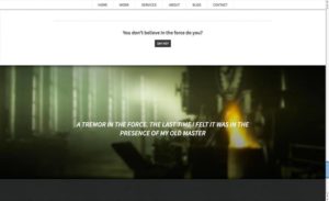 Thème Wordpress SCRN : <b>la touch attitude</b> 3 Thème WordPress SCRN