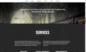 Thème Wordpress SCRN : <b>la touch attitude</b> 2 Thème WordPress SCRN