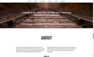 Thème Wordpress SCRN : <b>la touch attitude</b> 1 Thème WordPress SCRN