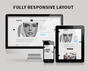 Thème WordPress Minimum