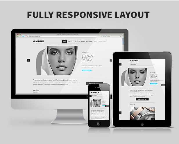 Th&egrave;me WordPress Minimum
