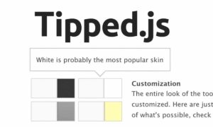Tipped Tooltip Js Script