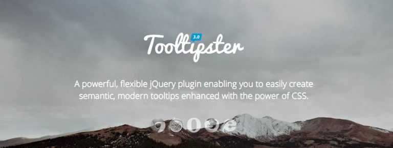 Extension Toolstipter pour WordPress