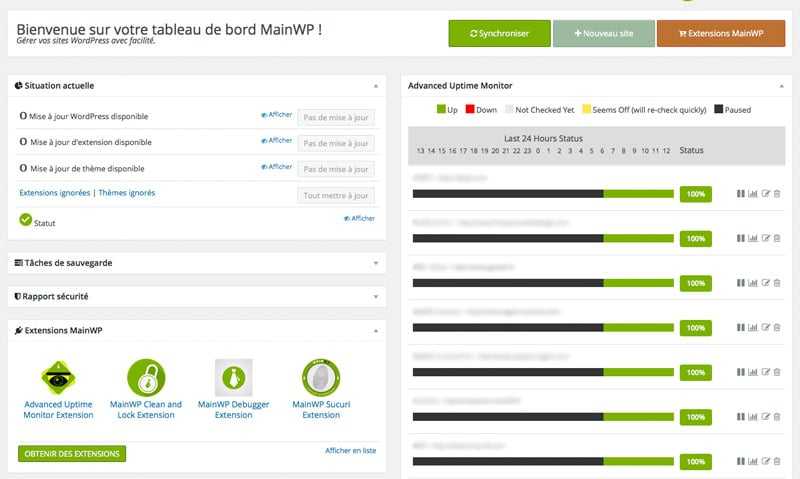 Uptime Robot : <b>surveillez l'activité</b> de vos sites web à distance 3 Uptime Robot : <b>surveillez l'activité</b> de vos sites web à distance 1