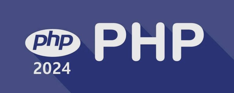 Les versions PHP en 2024