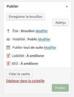 Accélérer WordPress ? <b>Simple et facile</b> avec WP Rocket 3 Vider le cache d'une page avec WP Rocket