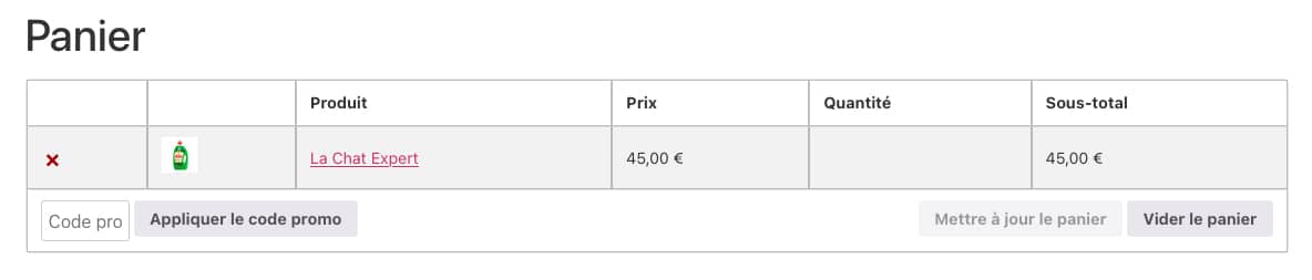 Tips & tricks : un bouton pour <b>vider le panier</b> WooCommerce ! 1 Tips & tricks pour WooCommerce : un bouton pour vider le panier !