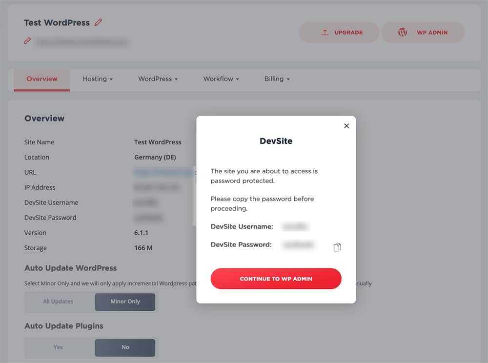 Acc&egrave;s &agrave; l&rsquo;administration WordPress