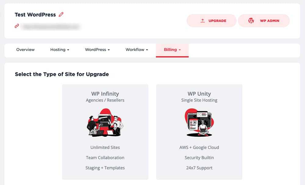 Changer l&rsquo;offre d'h&eacute;bergement sur Wordify