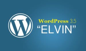 WordPress : bient&ocirc;t la version 3.5