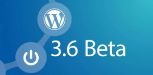 WordPress 3.6 bêta