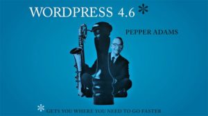 Nouvelle version WordPress v4.6