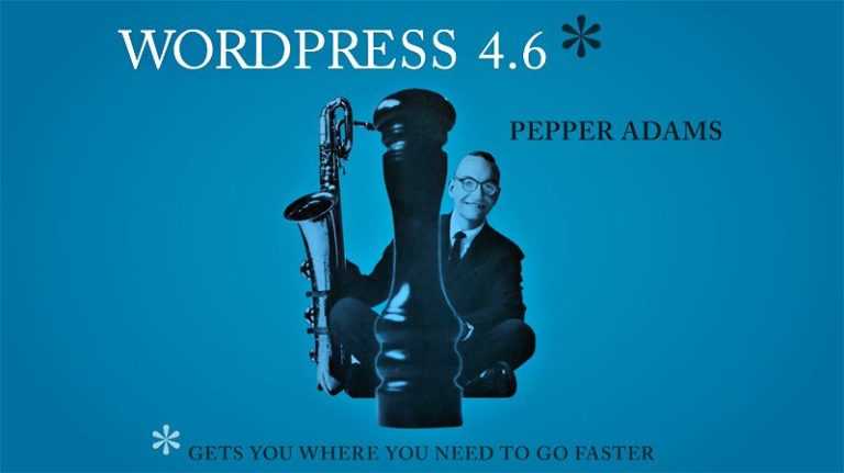 Nouvelle version WordPress v4.6