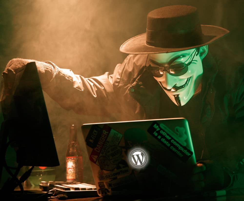 WordPress : mettre à jour les extensions et thèmes <b>est-ce si important ?</b> 2 WordPress hacké