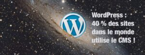 WordPress propulse 40% du web !