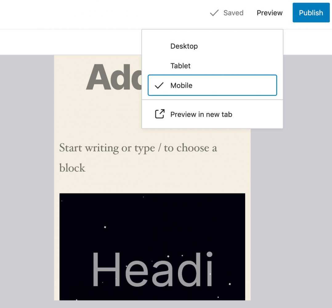 WordPress 5.5&nbsp;: changement de <b>braquet&nbsp;!</b> 4