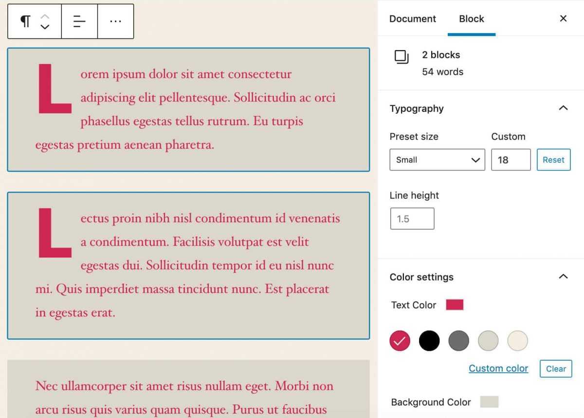 WordPress 5.5&nbsp;: changement de <b>braquet&nbsp;!</b> 15