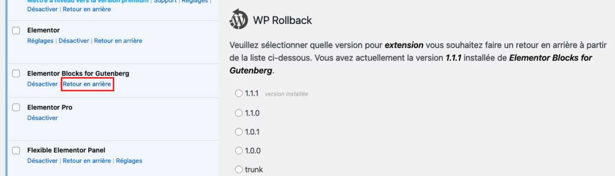 WordPress plant&eacute;&nbsp;: comment d&eacute;sactiver <b>toutes les extensions</b> via FTP 22