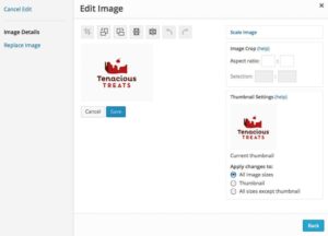 &Eacute;dition de l'image