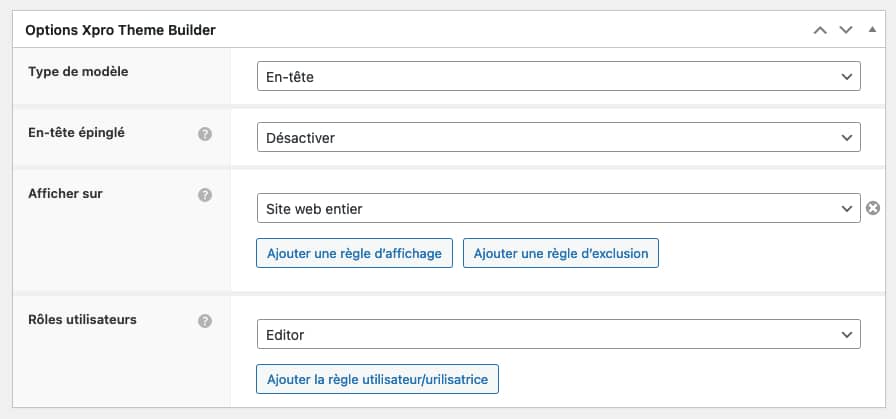 Xpro Addons For Elementor : un pack complémentaire <b>très utile !</b> 6 Création de modèles dynamiques pour le site avec Xpro Addons For Elementor.