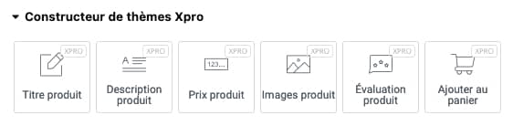 Xpro Addons For Elementor : un pack complémentaire <b>très utile !</b> 10 Xpro Widgets Woocommerce Elementor