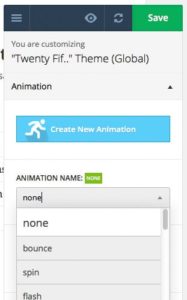 Yellow Pencil - Fonction animation CSS3