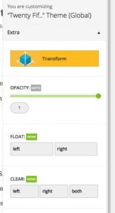 Yellow Pencil - Fonction transform CSS3