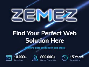 Zemez - Jet family for Elementor